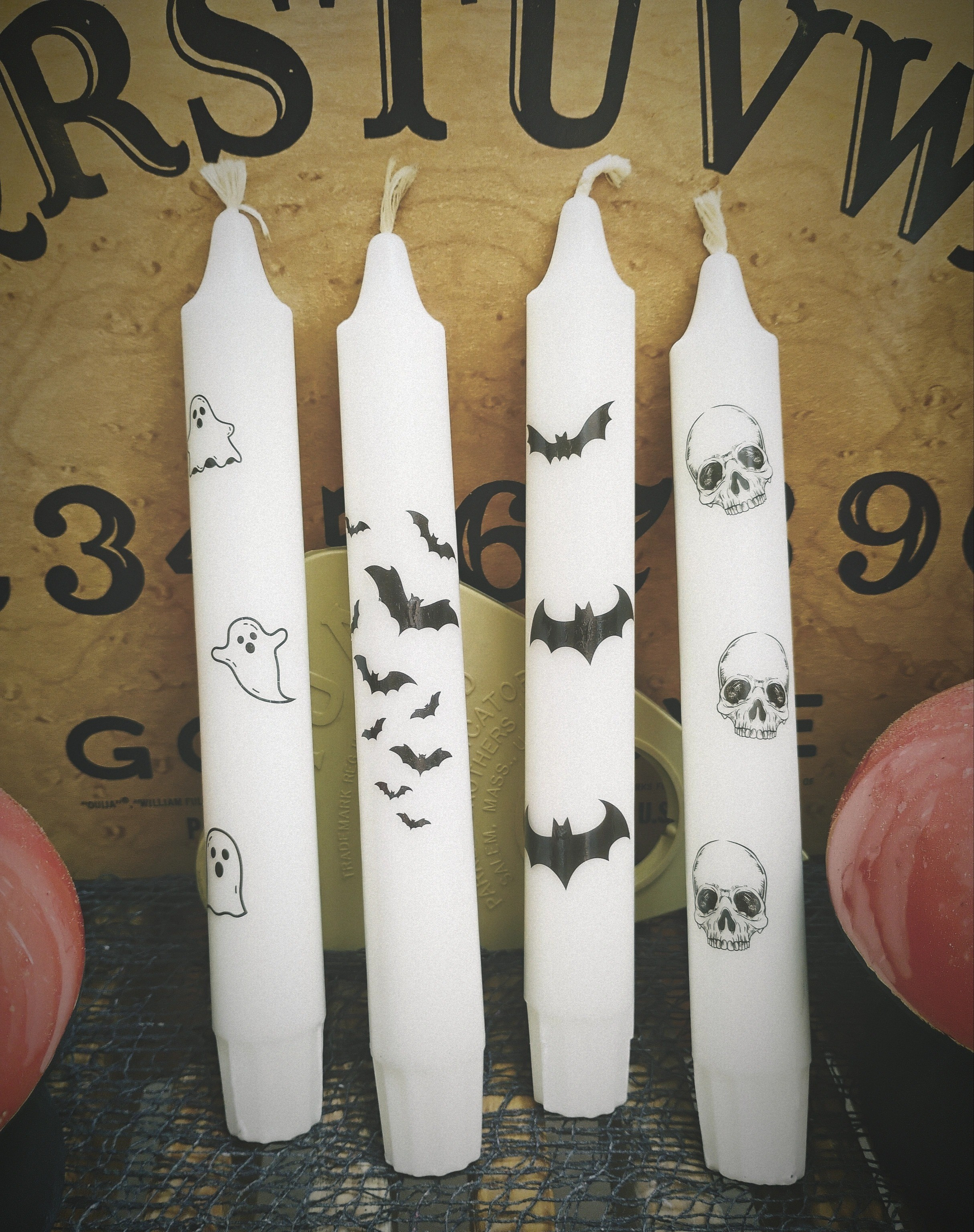 Make your own Halloween candles!

#LTKSeasonal #LTKautumn #LTKFindsUnder50