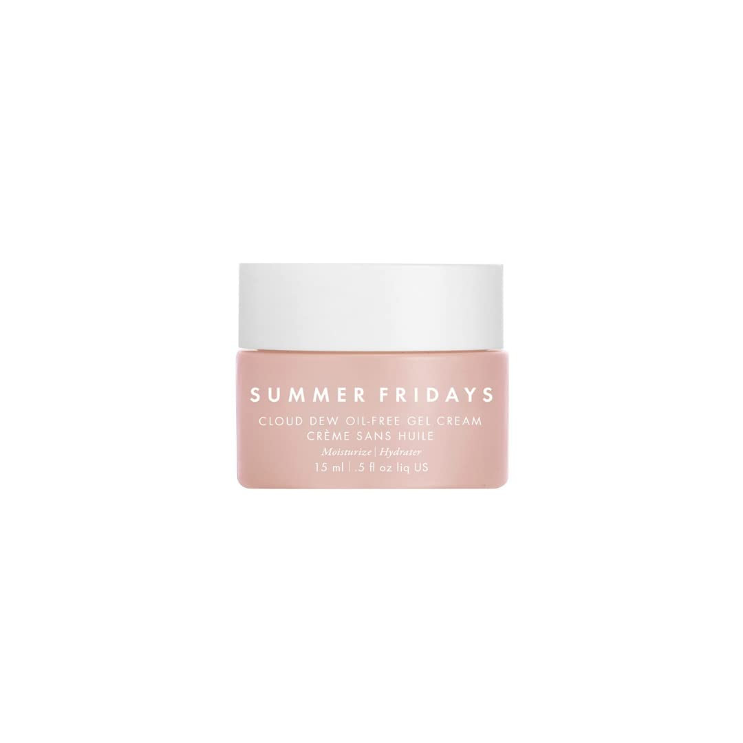 Summer Fridays Cloud Dew Oil-Free Gel Cream Mini - Hydrating, Brightening Formula with Antioxidan... | Amazon (US)
