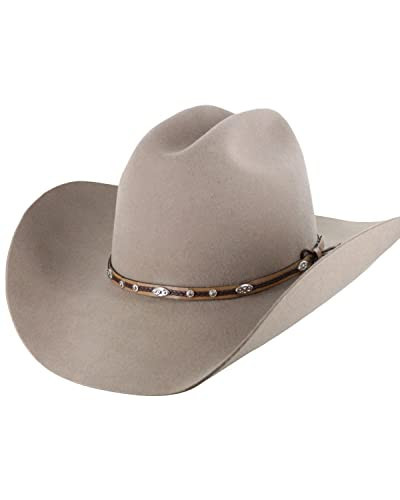 Cody James Unisex Denton 3X Felt Cowboy Hat - J30881992 6 1/2 Tan | Amazon (US)