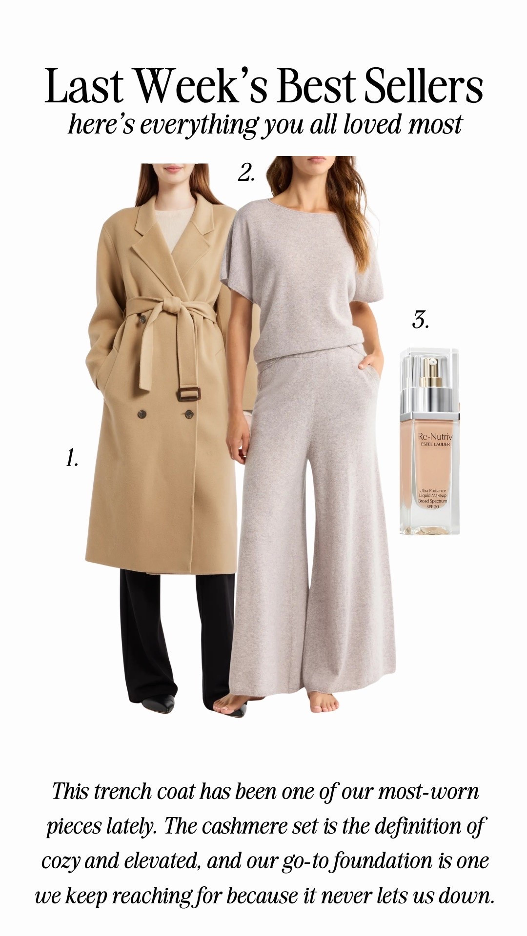 Last weeks bestsellers!!
