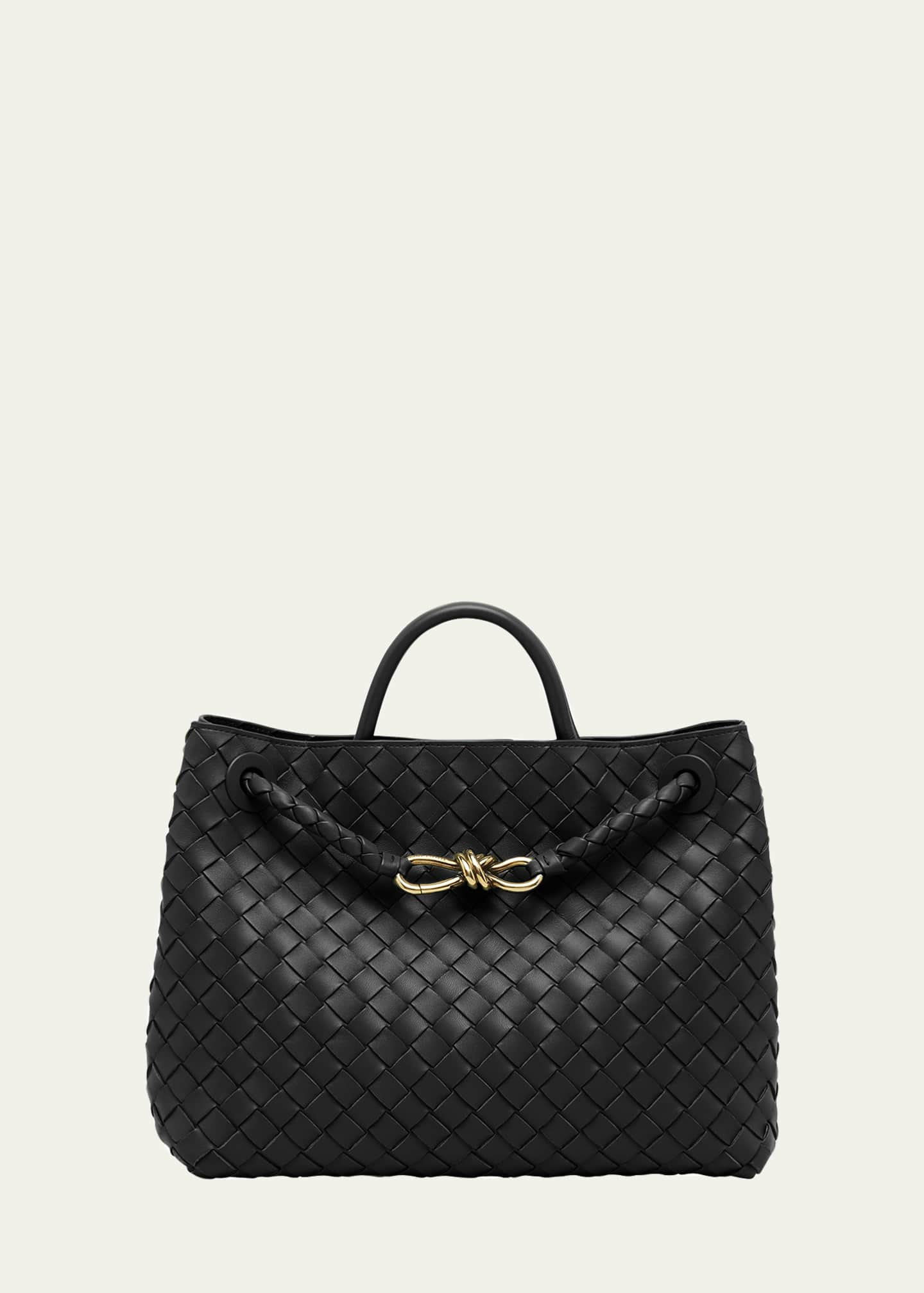 Bottega Veneta Andiamo Medium Top-Handle Bag | Bergdorf Goodman