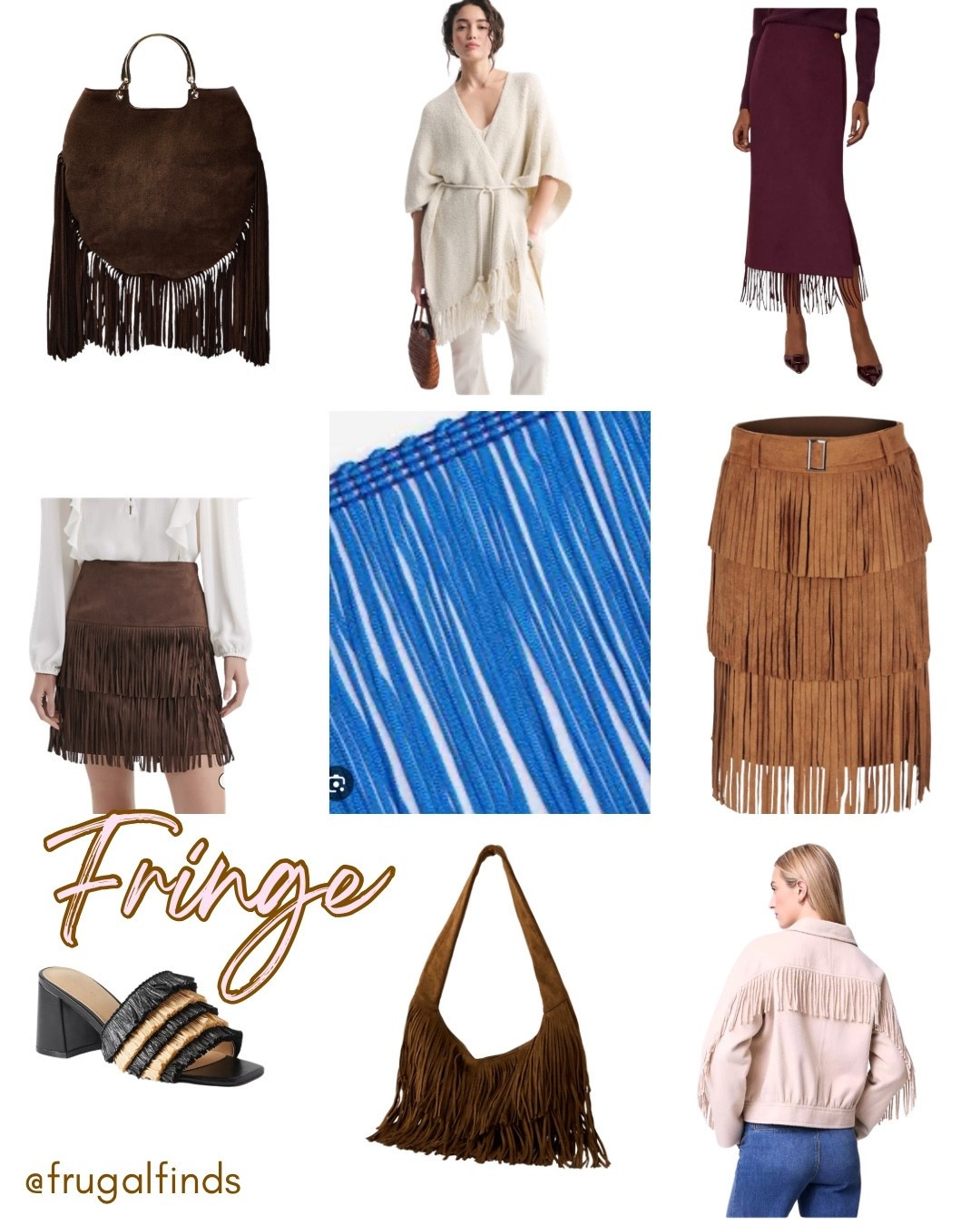 Fringe! 

#LTKSeasonal #LTKSaleAlert #LTKootd