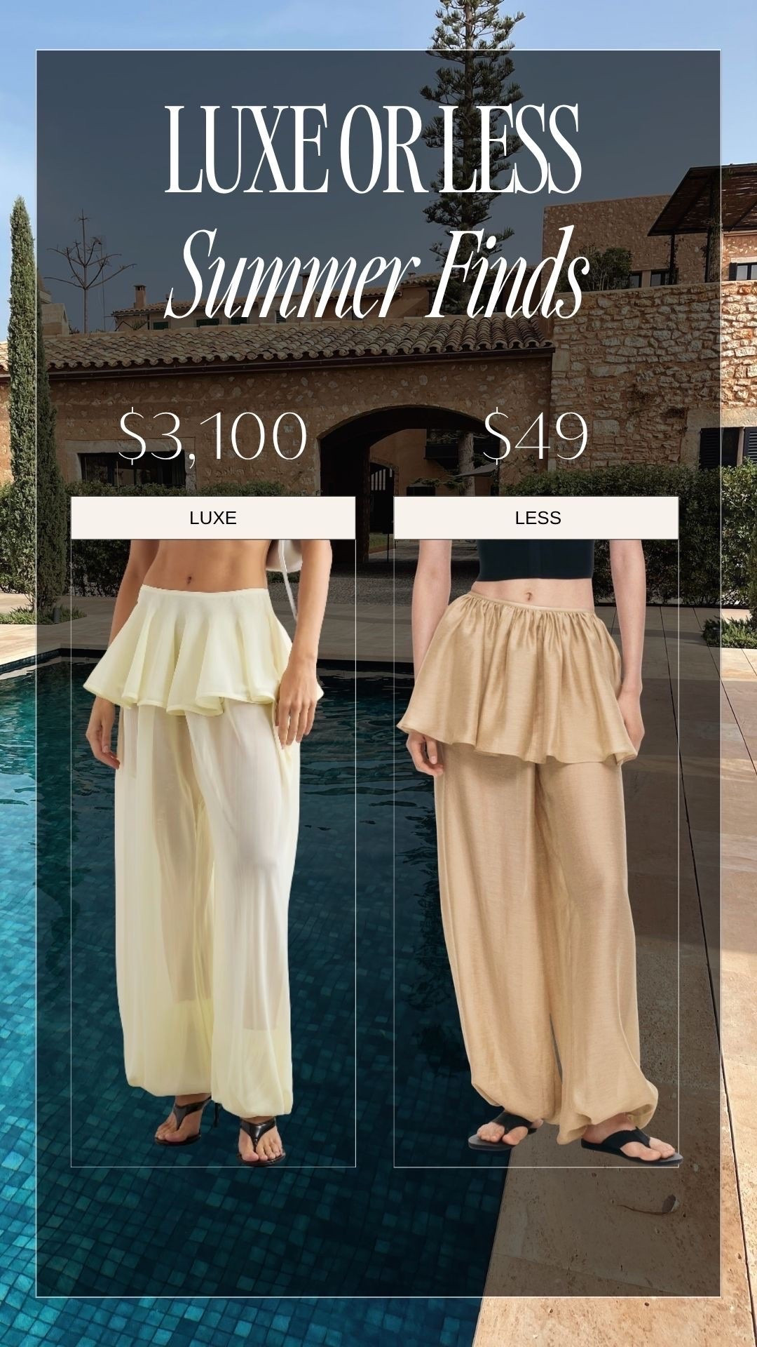 Luxe or less!

#LTKSeasonal #LTKOver40