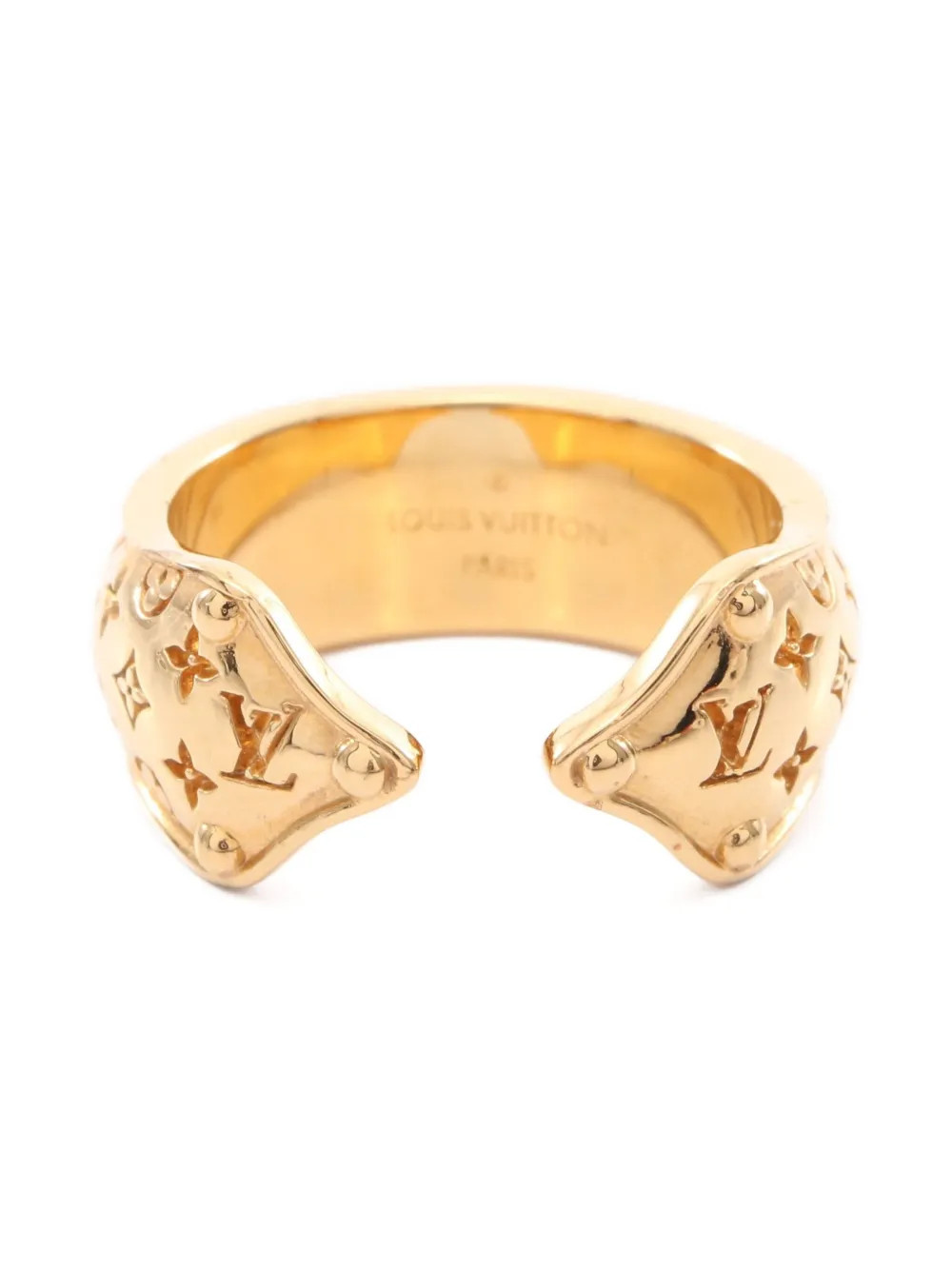 Louis Vuitton Pre-Owned 2020 Sweet Dreams ring - Gold | Farfetch Global