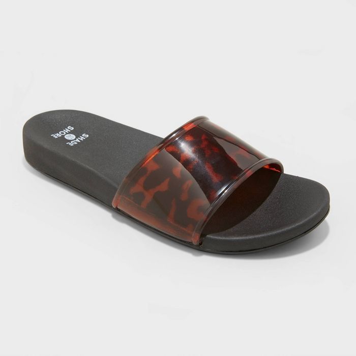 Women's Pixie Slide Sandals - Shade & Shore™ | Target