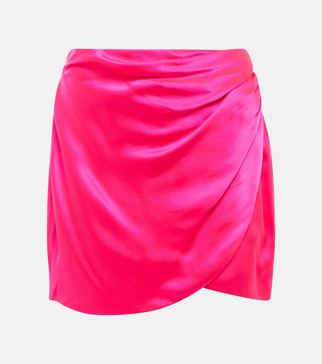 Wrap silk miniskirt | Mytheresa (US/CA)