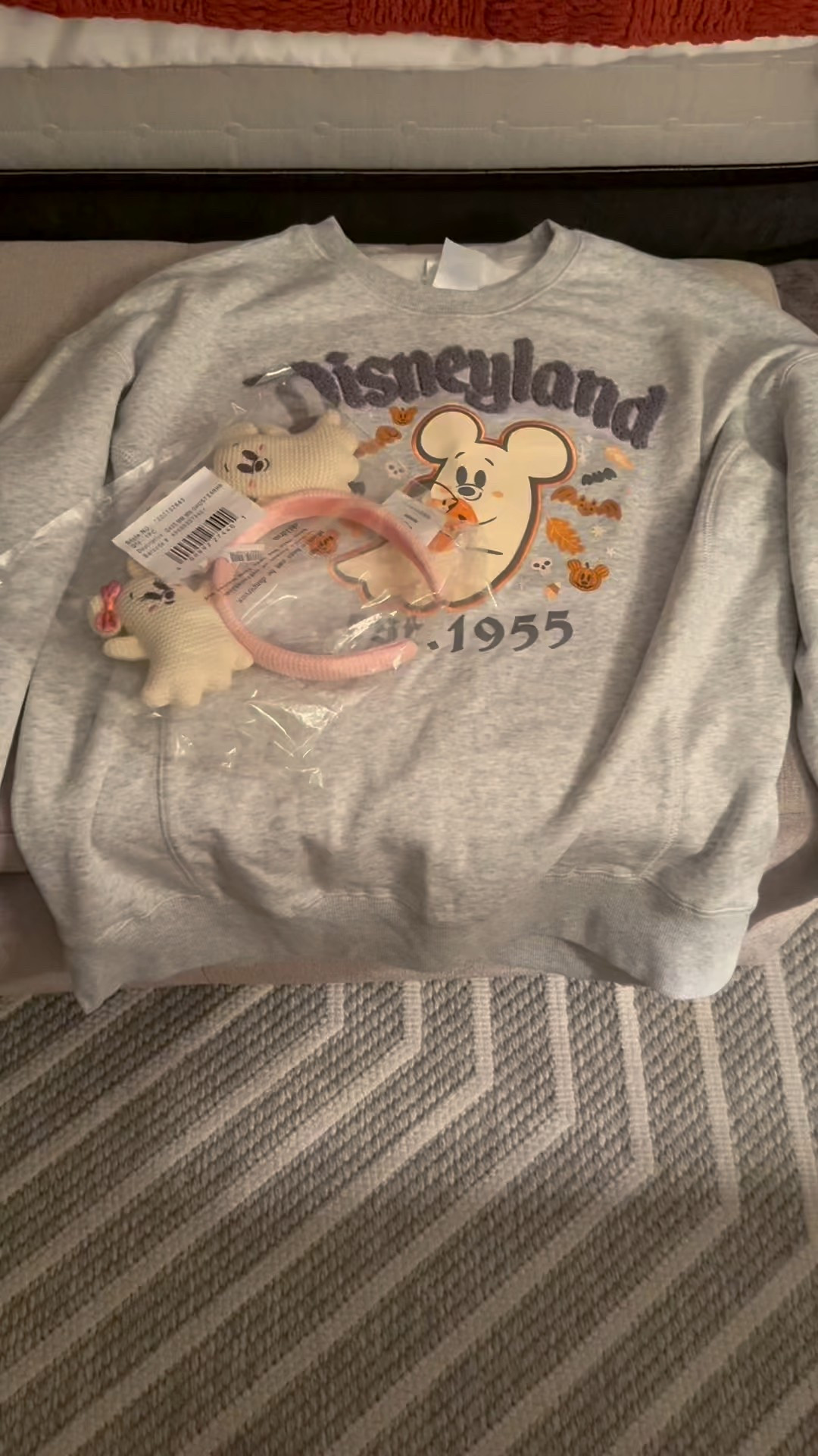 Spooky season meets Disney magic! 🎃✨ Loving my Halloween-inspired Disney OOTD—fun, festive, and totally photo-ready! #halloween #disneyoutfit #disney #ootd 

#LTKHalloween #LTKSeasonal #LTKStyleTip