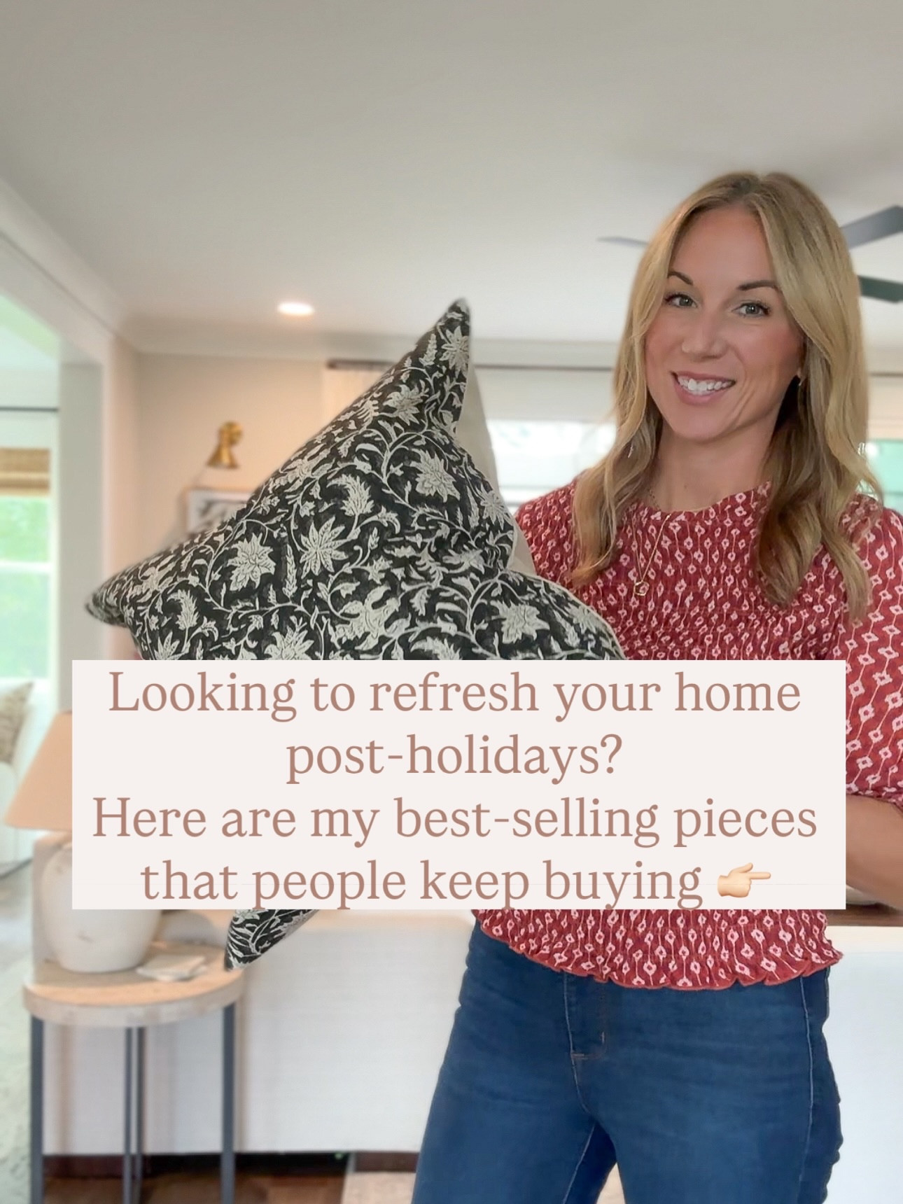 ✨Refresh your home with my best-selling pieces | comment SHOP for links 🙌🏻

These are my best sellers from 2025 that you all keep buying and some that are continuous best-sellers because they are just that good! All designer-inspired and affordable, making it easy to create a home you love, without spending a fortune! 

As an affiliate, I may earn a commission when shopping through my links (at no extra cost to you) 🤍

#Amazonpartner #walmartpartner #affordablehomefinds #founditonamazon
