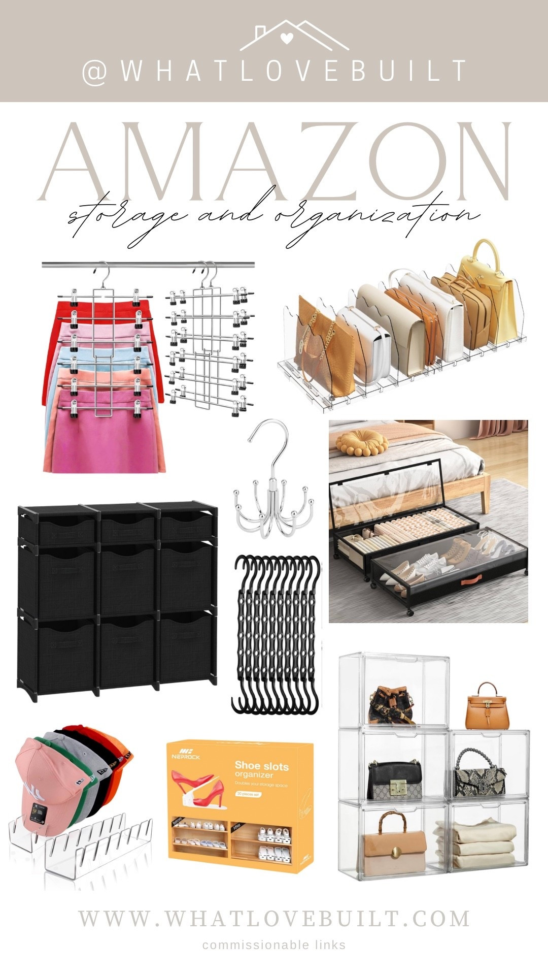 Amazon Home Closet Organization and Storage

#amazon #home #closet #storage #organization #organize #clothing #diy

#LTKFindsUnder50 #LTKFamily #LTKHome