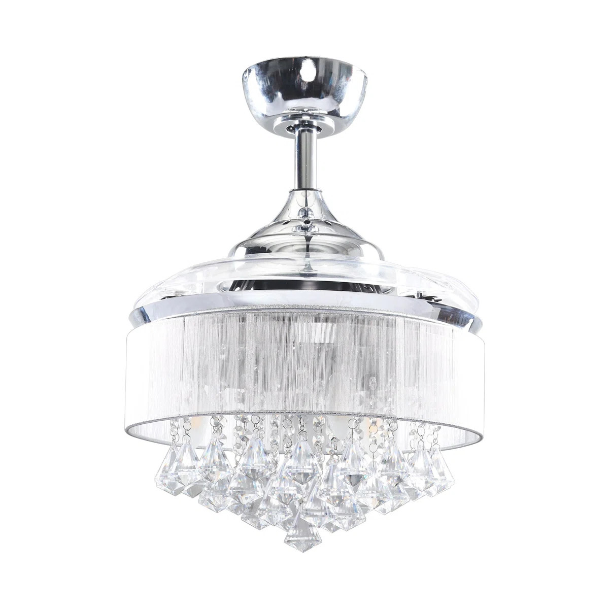 Heatherly 36'' Ceiling Fan with Light Kit | Wayfair North America