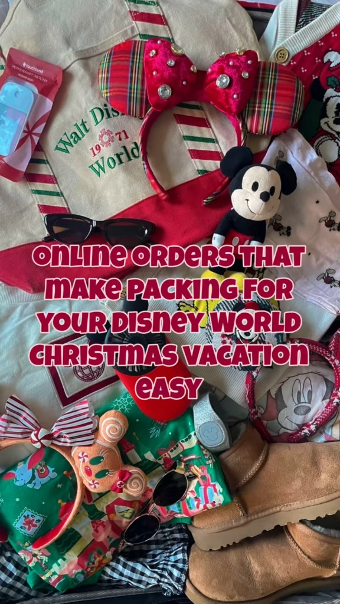 Disne Christmas vacation outfits 

#LTKTravel #LTKFamily #LTKHoliday