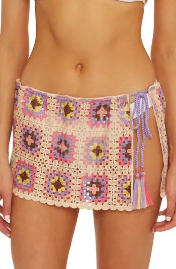 Hippie Daze Cover-Up Miniskirt | Nordstrom