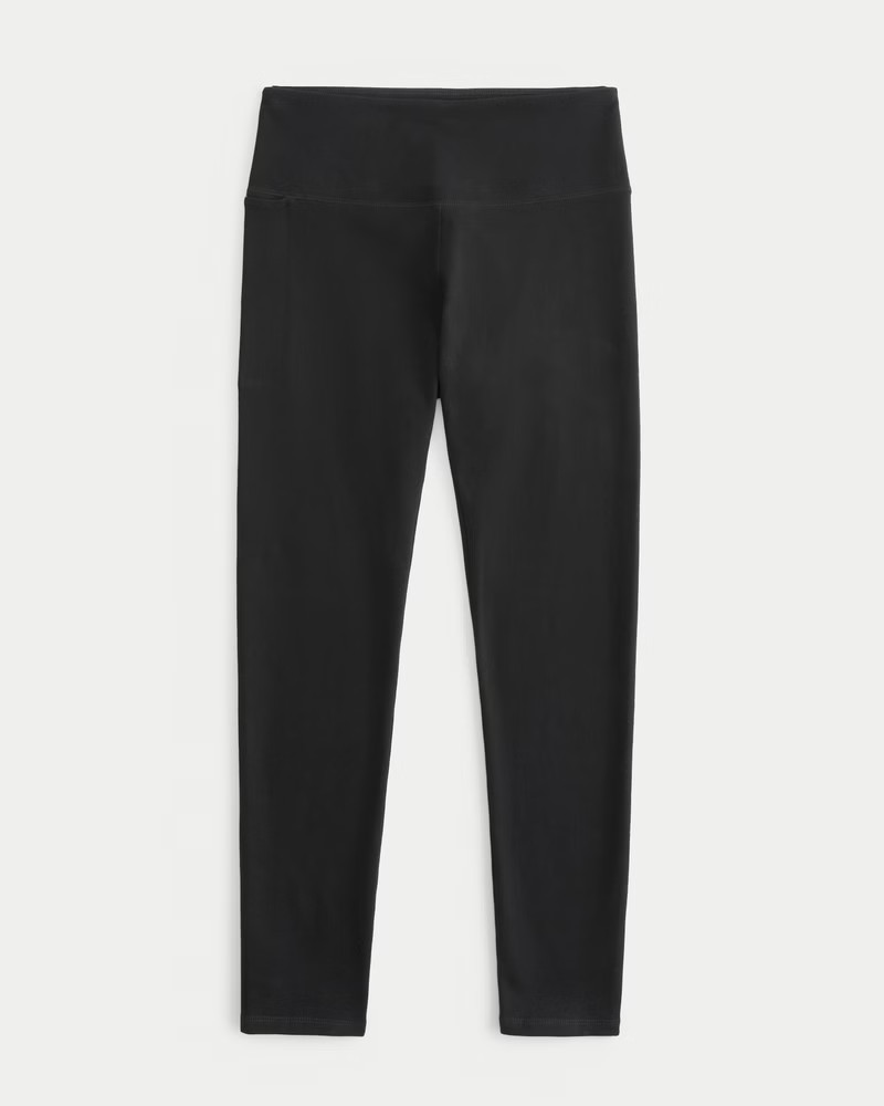 Ultra High-Rise Cotton Leggings | Hollister (US)