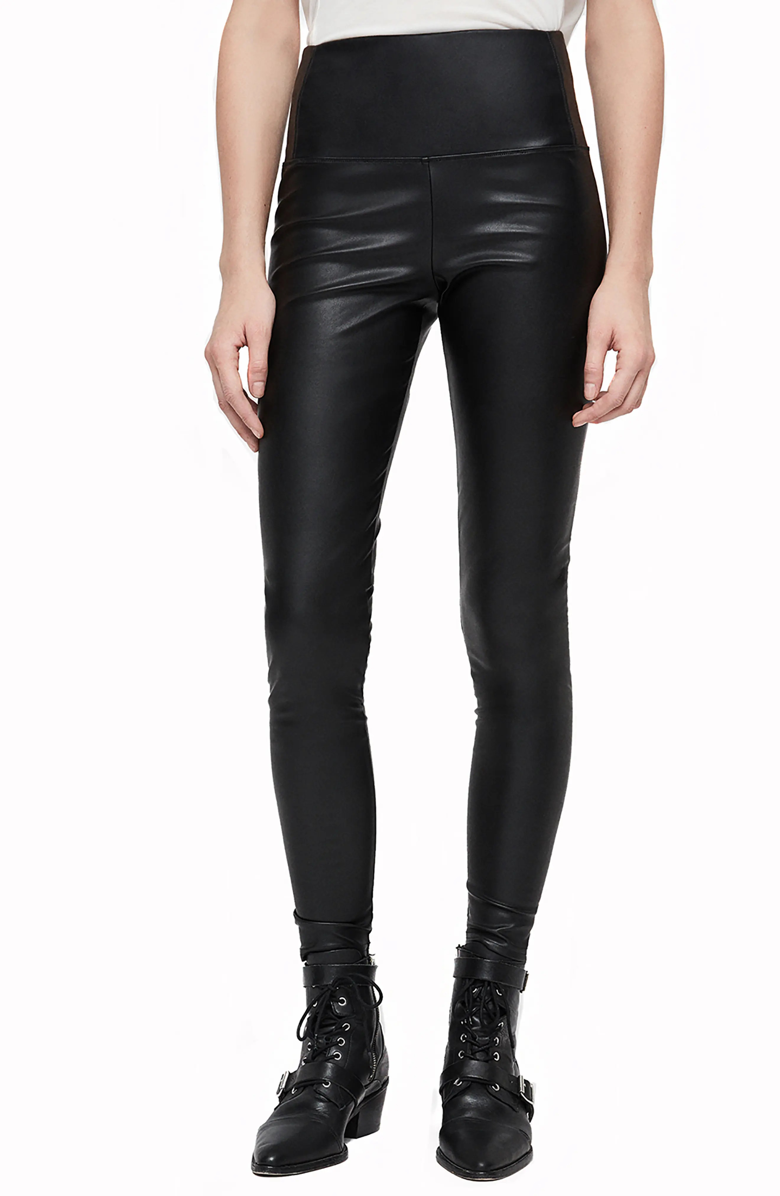 ALLSAINTS Cora Faux Leather Leggings | Nordstrom