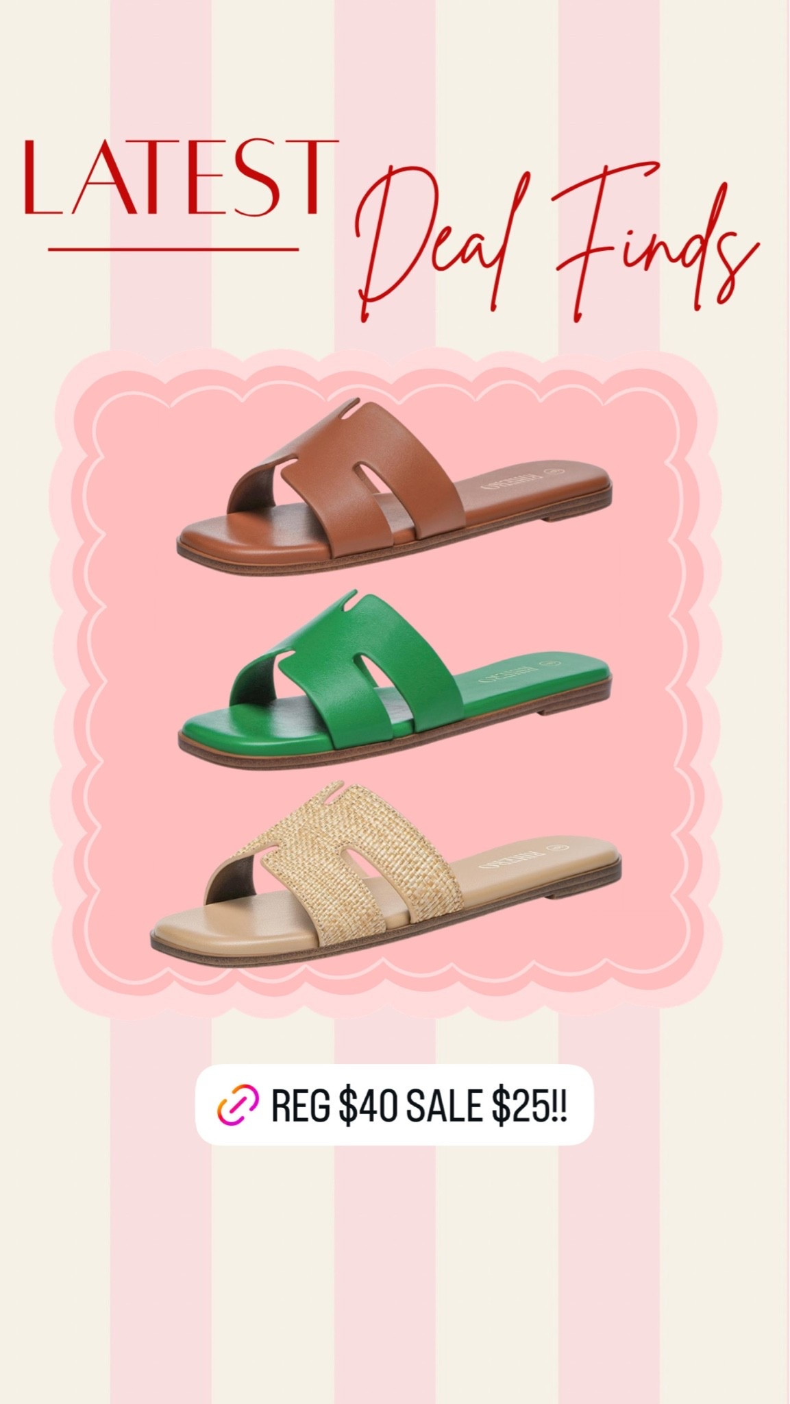 Spring sandals on sale!! 






Amazon fashion 
Amazon finds 
Amazon deals 
Spring outfit 
Beach outfit 
Resort wear 
Vacation outfit

#LTKootd #LTKSaleAlert