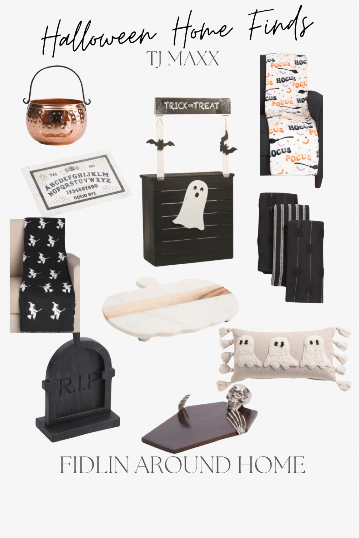 Halloween home decor finds at TJ Maxx! 

#LTKSeasonal #LTKHome