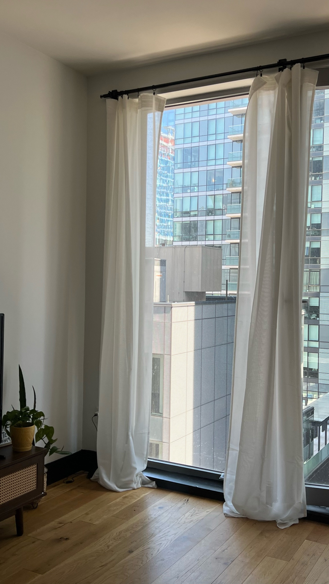 Ikea & Amazon curtains. ☁️

#LTKFindsUnder50 #LTKHome
