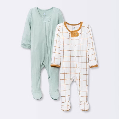 Baby 2pk Sleep N' Play - Cloud Island™ Blue | Target