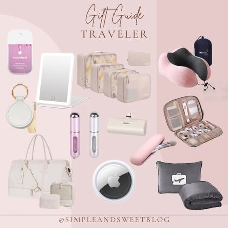 Holiday 2023 gift guide for your travel lover! 