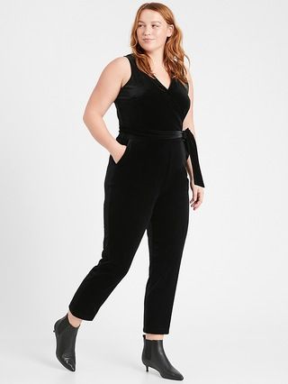 Velvet Jumpsuit | Banana Republic (US)