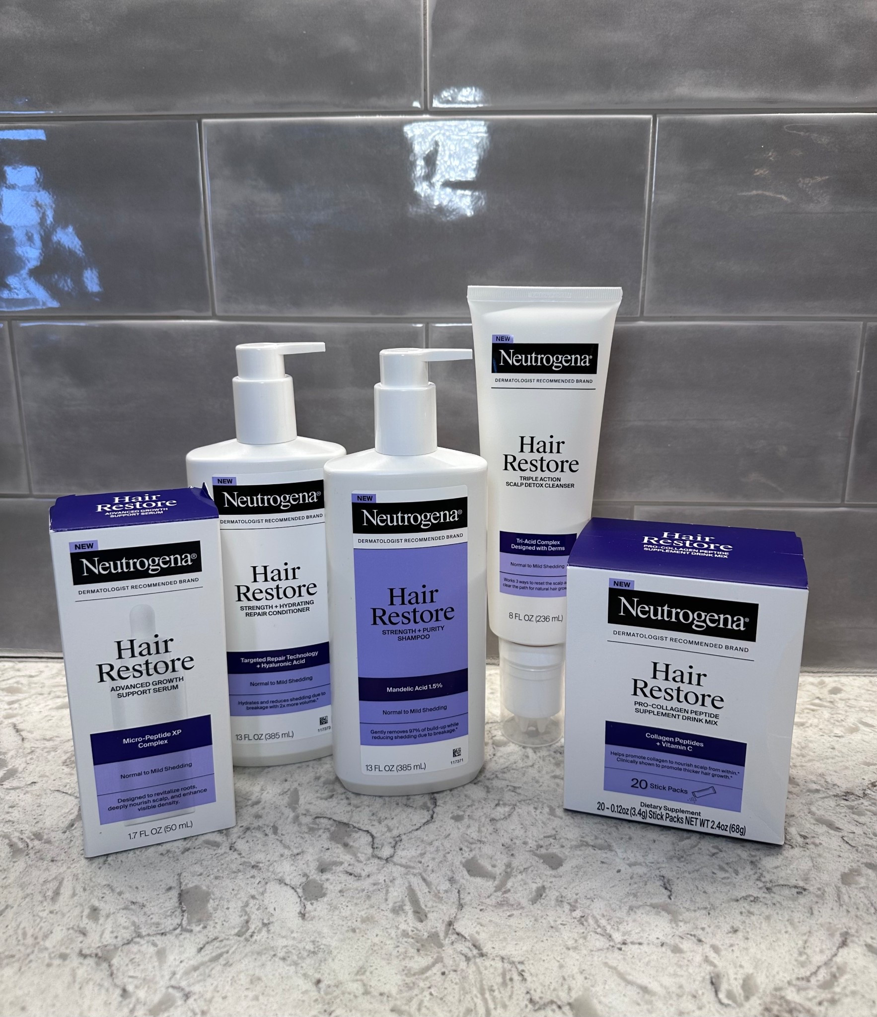 Hair wash day essentials 💆‍♀️
Neutrogena Hair Restore line | hair care routine | self-care favorites | wash day products | strengthening shampoo + conditioner | hydrating scalp treatment | collagen hair supplements | healthy hair routine | affordable beauty finds | everyday self care

#LTKmorningroutine #LTKselfcare #LTKgrwm