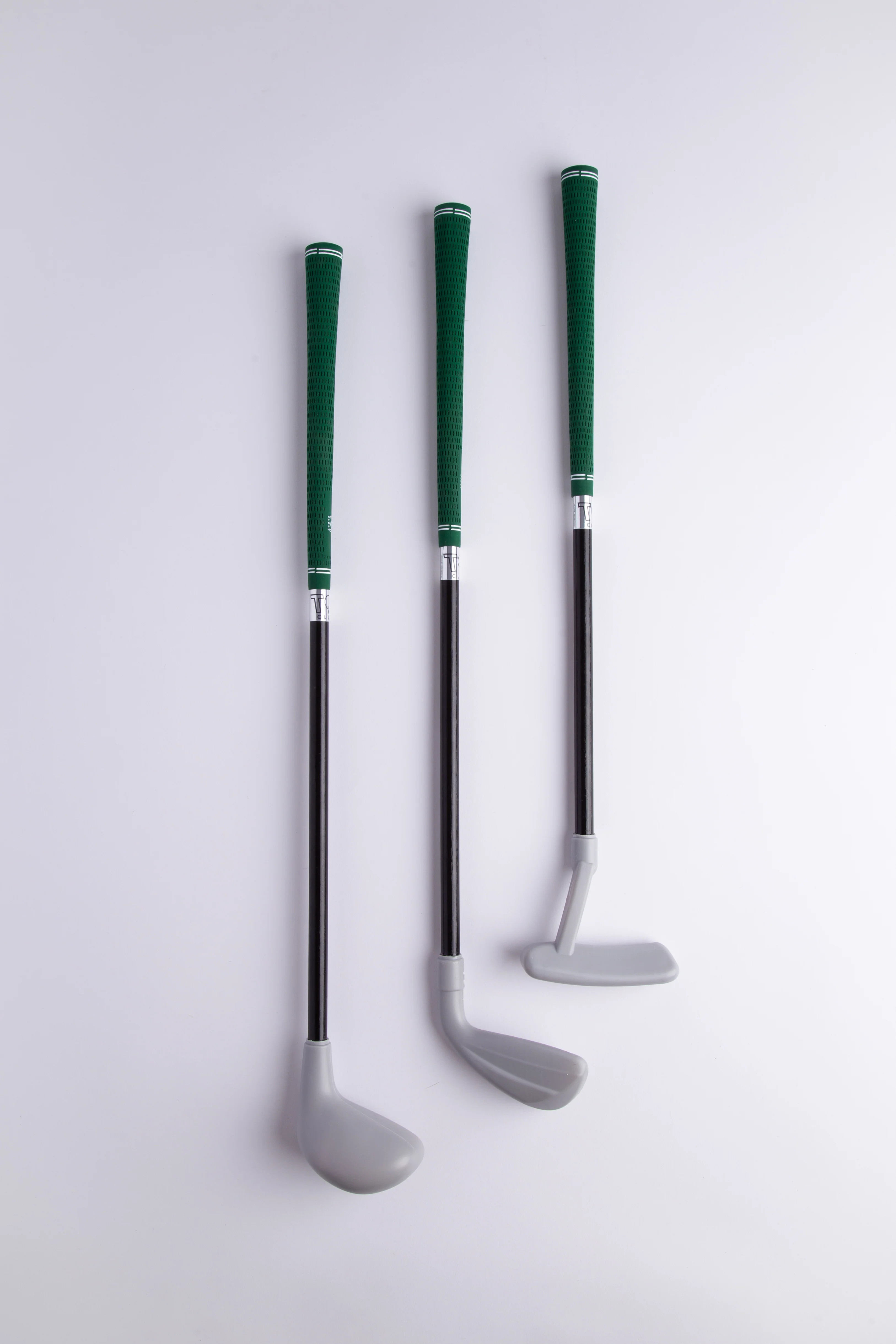 Toddler Golf Club Set - Green and Black - Up to 46" - Right and Left | Tot Clubs