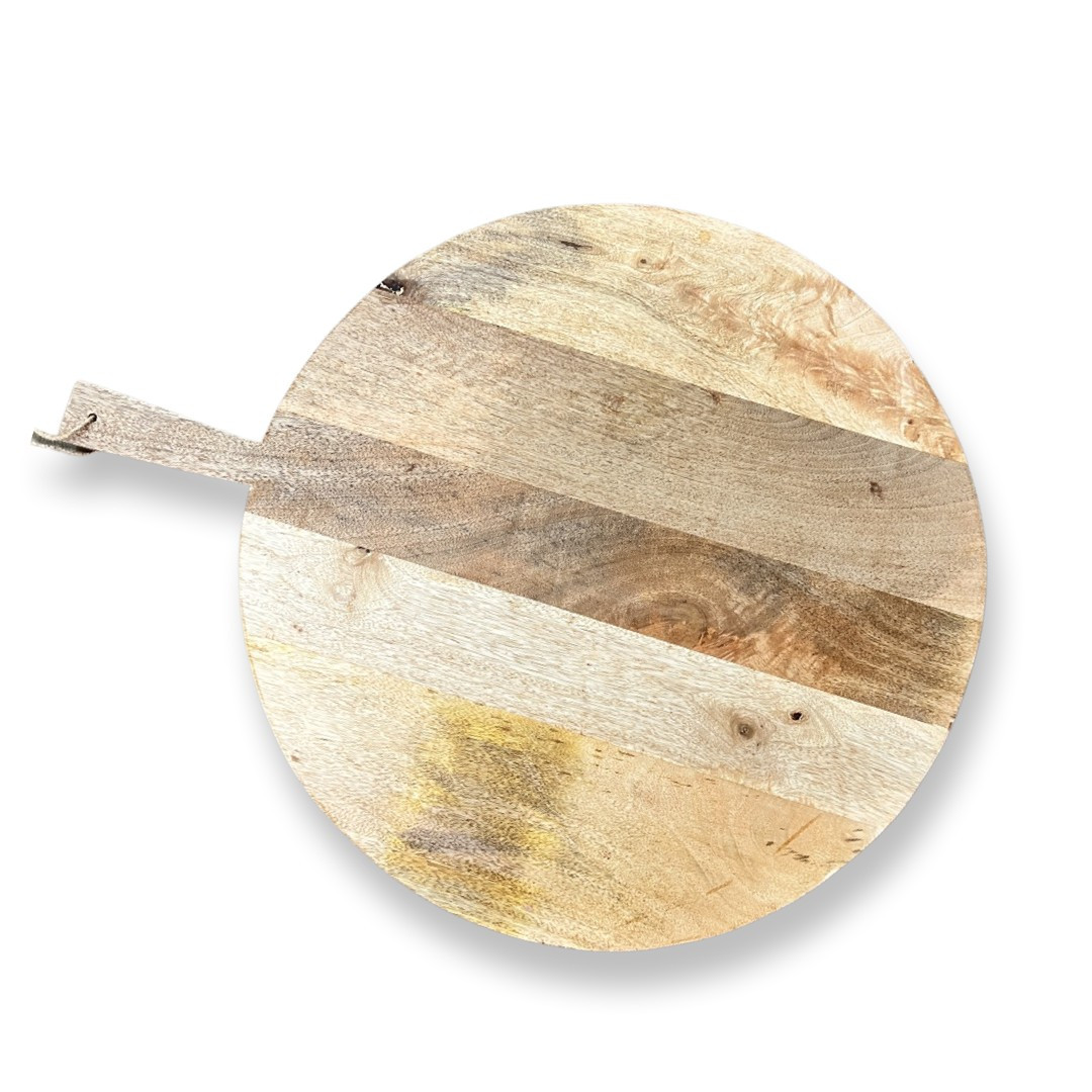 Round Charcuterie Board Large | The Nested Fig