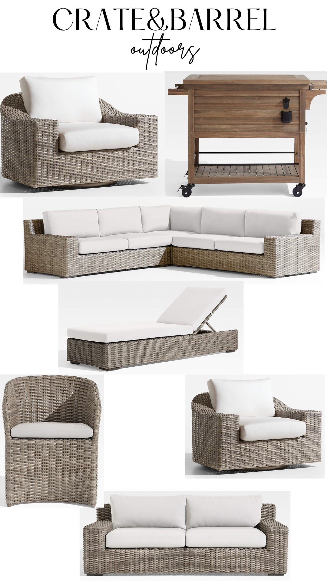 Outdoor furnituree

#LTKHome #LTKSeasonal