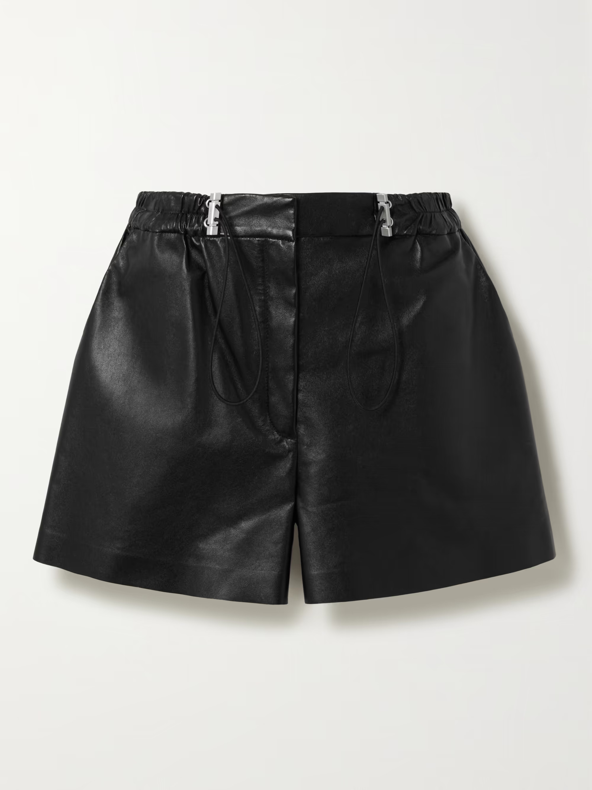 GIVENCHYLeather shorts$3,850 | NET-A-PORTER (US)