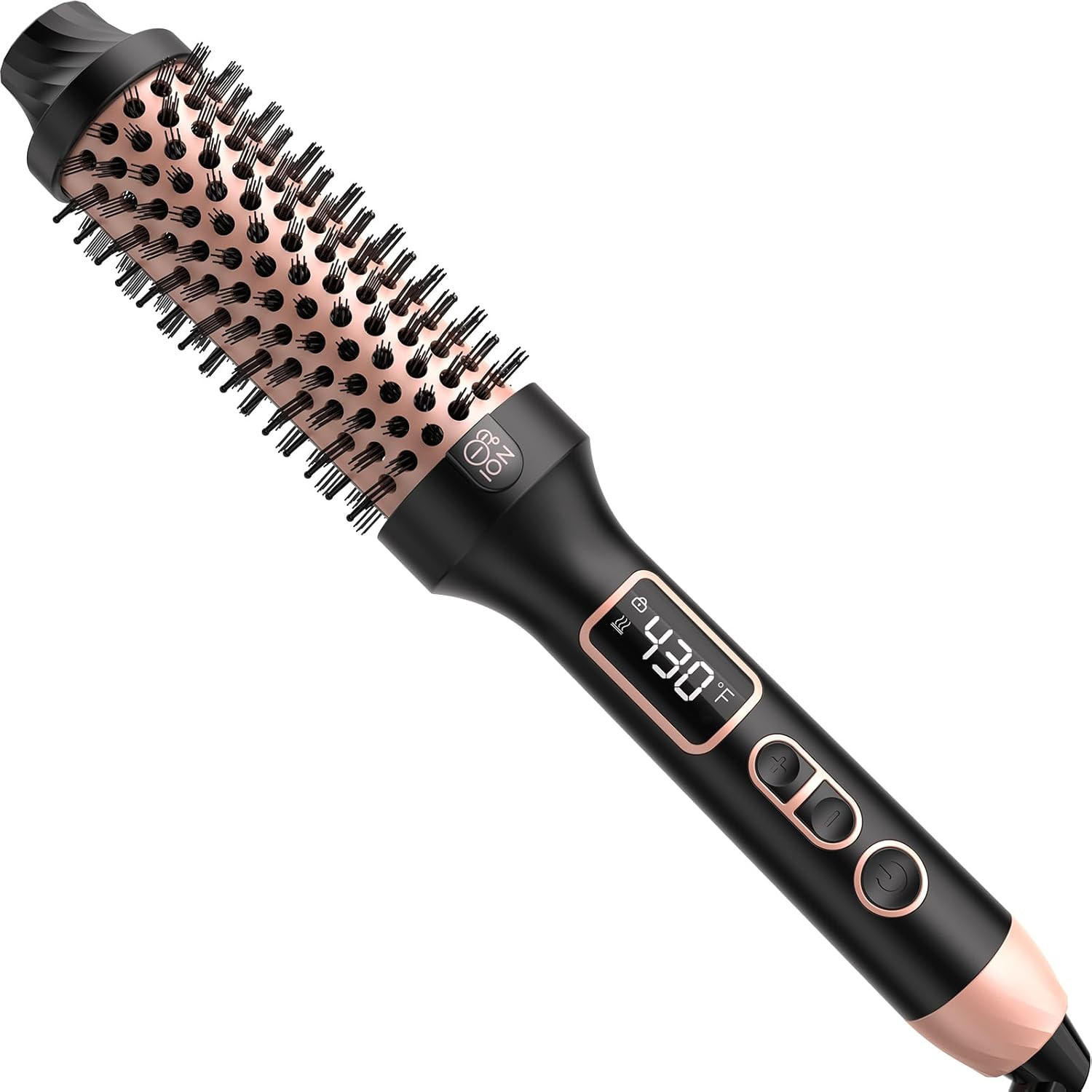 Nimmu Thermal Brush for Blowout Look, 1.5 inch Heated Round Brush, Curling Iron Brush with 10 Tem... | Amazon (US)