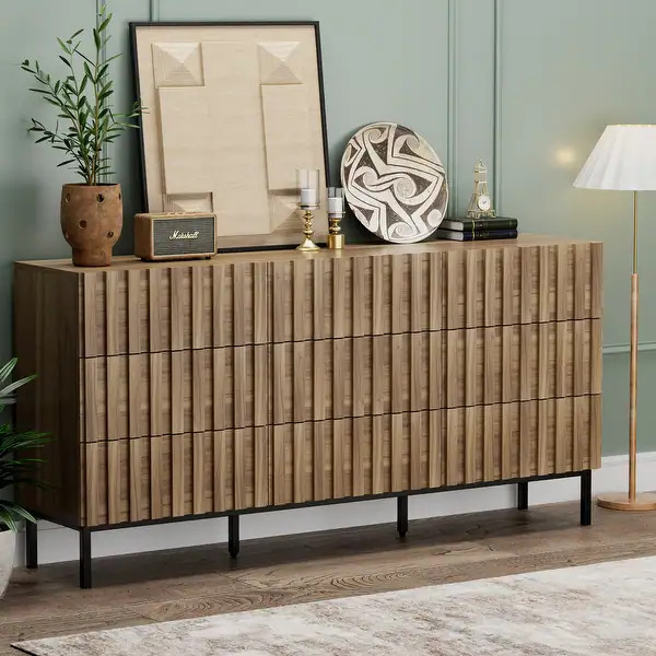 9 Drawers Chest Of Dresser Storage Tower Cabinet Bedroom Organizer | Bed Bath & Beyond