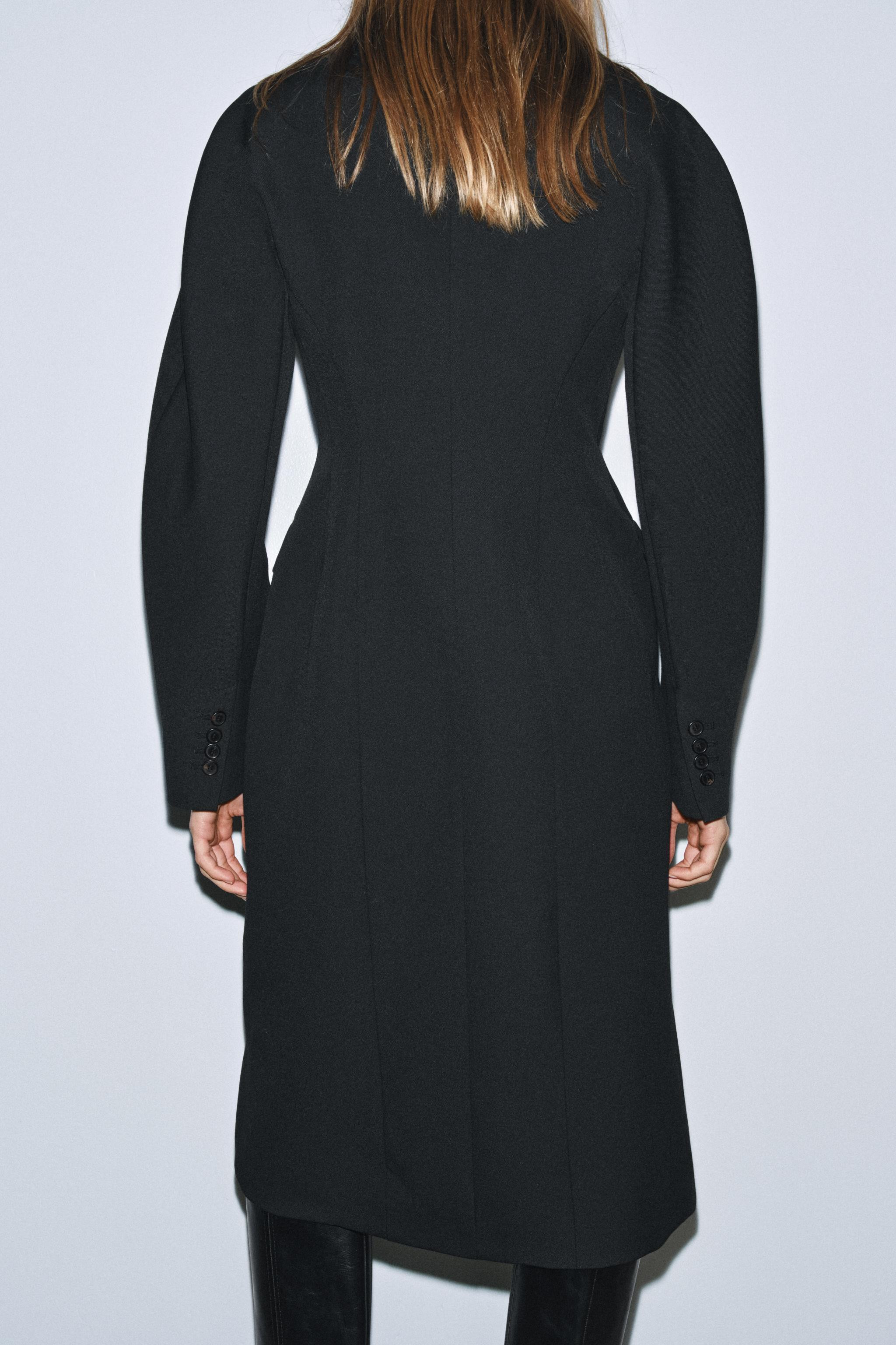 ZW COLLECTION FITTED COAT | Zara US