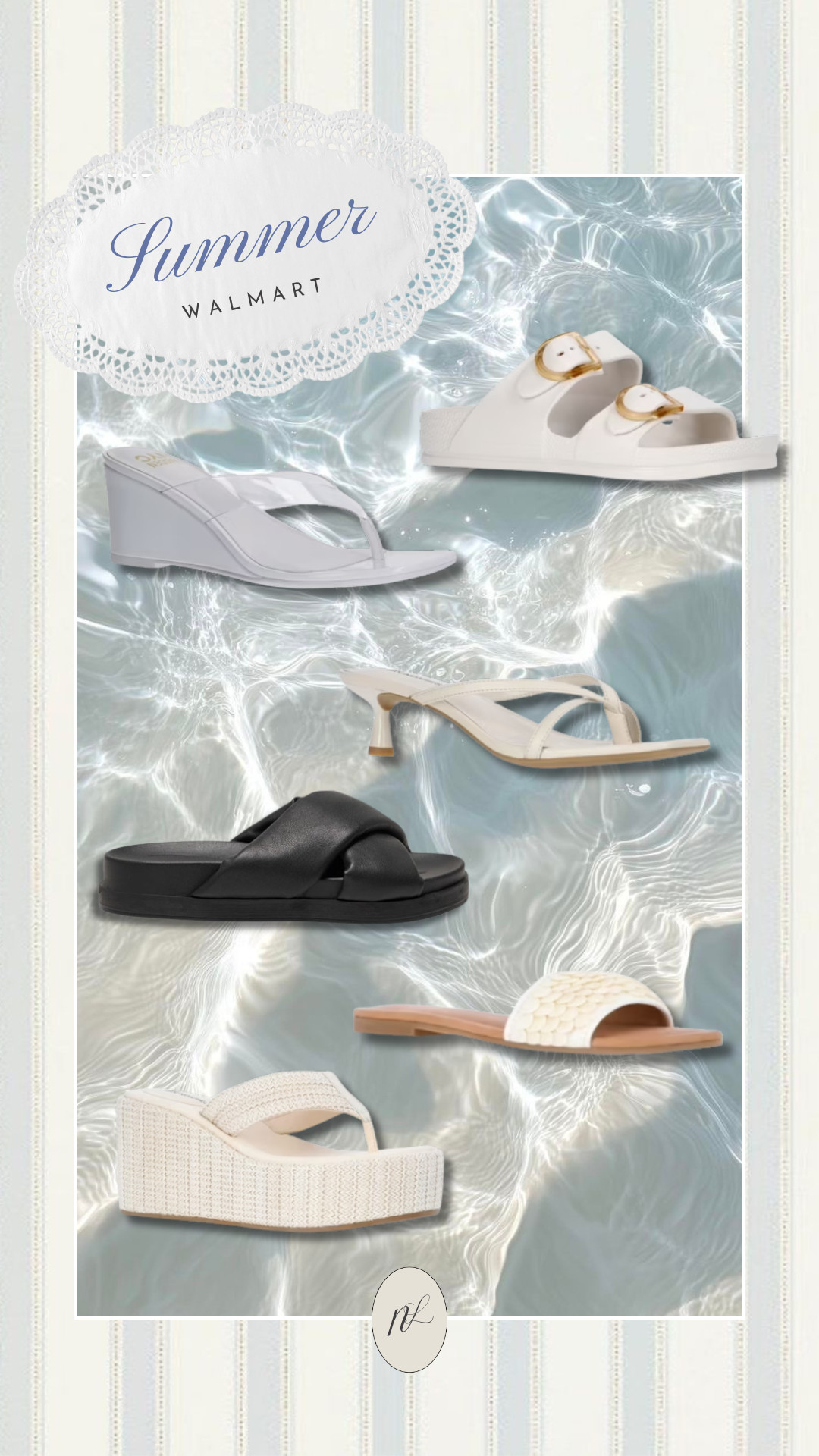 Walmart affordable and cute summer sandals finds

#LTKootd #LTKSeasonal #LTKU