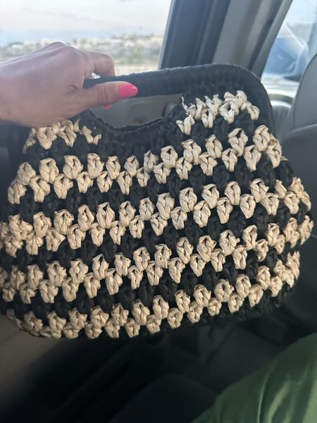 Black crochet bag on sale


#LTKSaleAlert #LTKSummerSales #LTKFindsUnder50