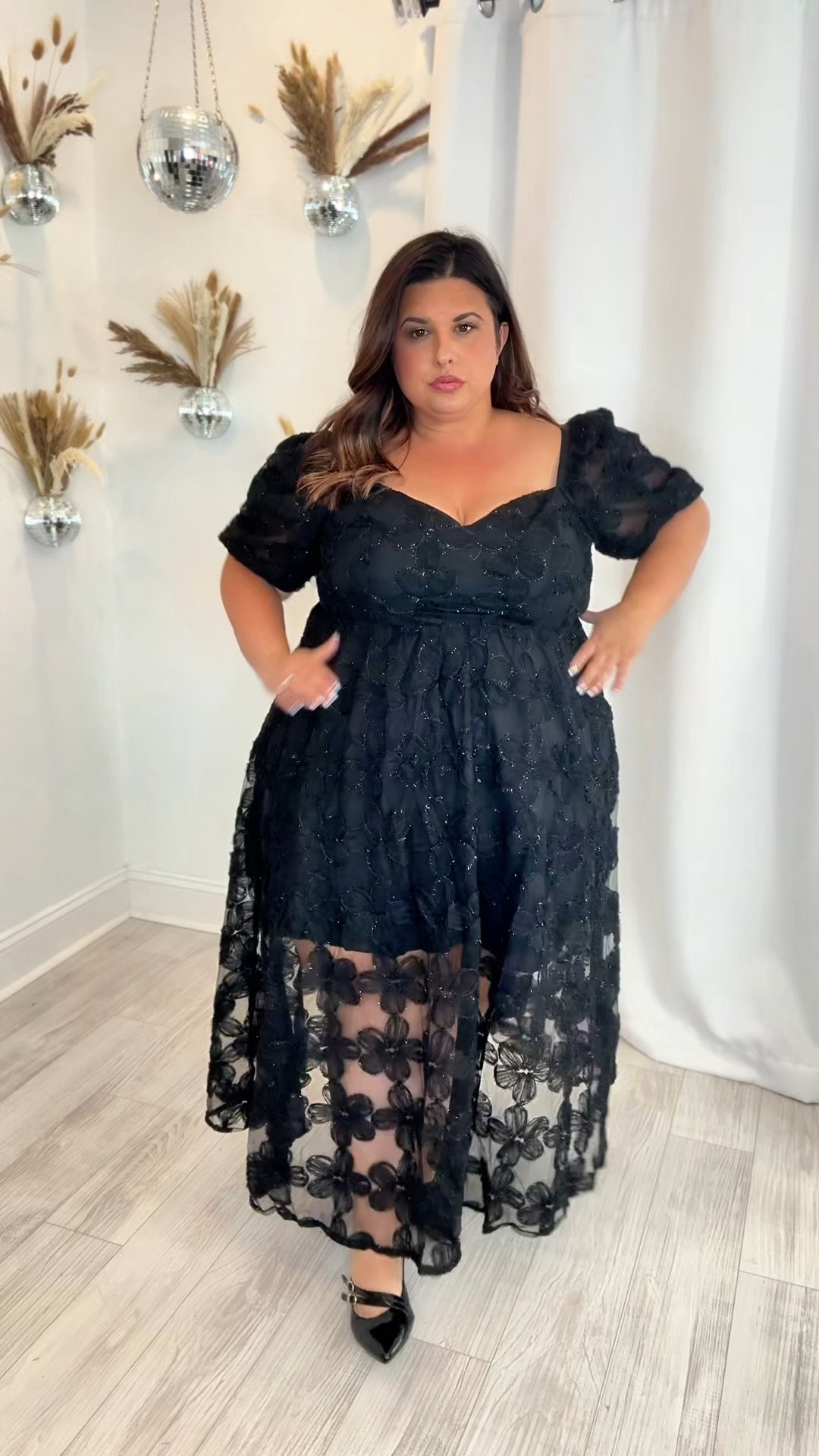 I’m wearing size 3X and I am normally a 22/24 

I am 5’2 with 65 inch hips 

#LTKWedding #LTKPlusSize #LTKStyleTip