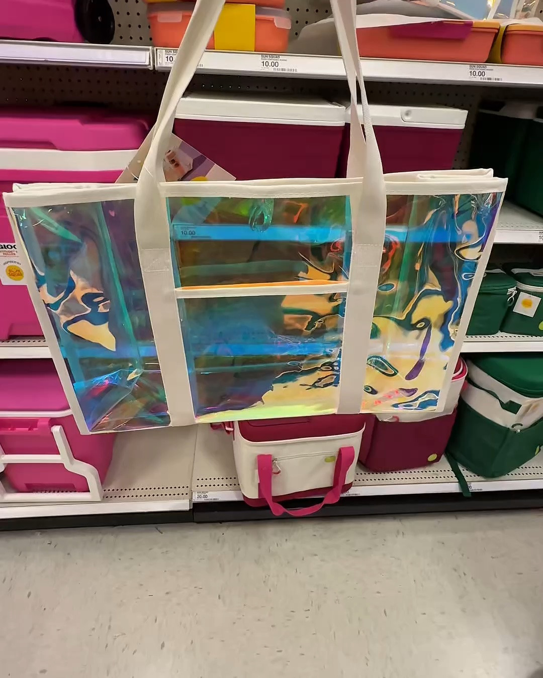 Target beach day finds that are actually cute 🎯☀️

Perfect for vacation outfits beach, summer outfits, beach days, pool days, lake weekends, or travel outfits.

The tote, matching pouch, towel, and chair all give that fun colorful beach vibe.
@Target

#LTKSeasonal #LTKTravel #LTKSwim