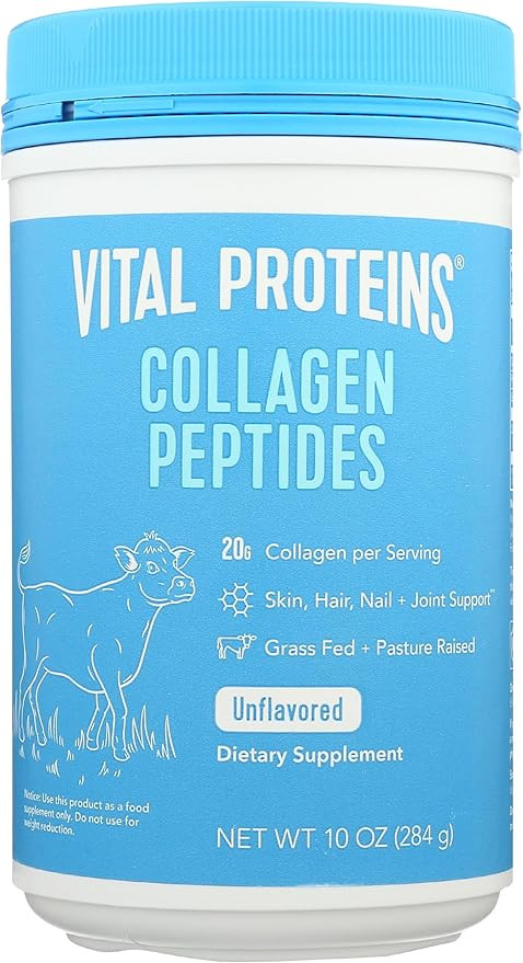 Vital Proteins Collagen Peptide Protein Powder, 10 OZ | Amazon (US)