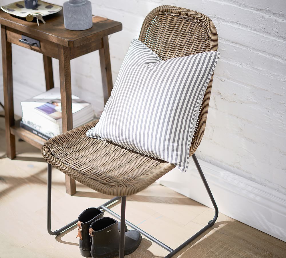 Plymouth Woven Dining Chair | Pottery Barn (US)