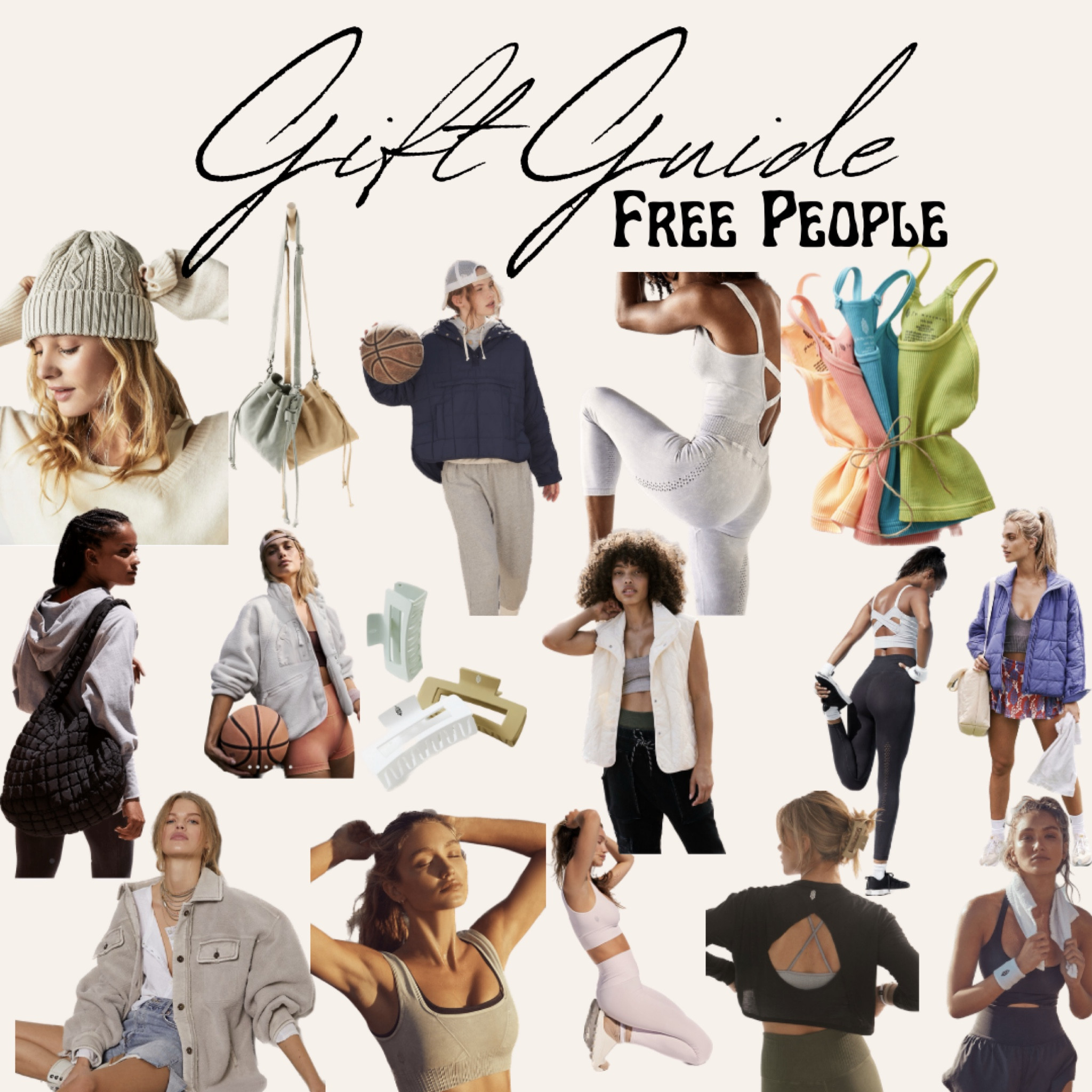 Free People Gift Guide!

#LTKHoliday #LTKfit #LTKCyberweek