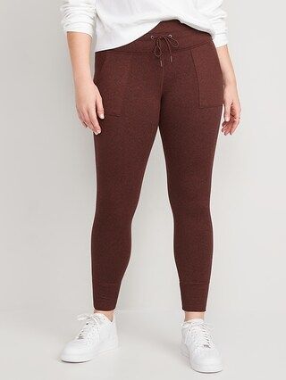 High-Waisted CozeCore Jogger Leggings for Women | Old Navy (US)