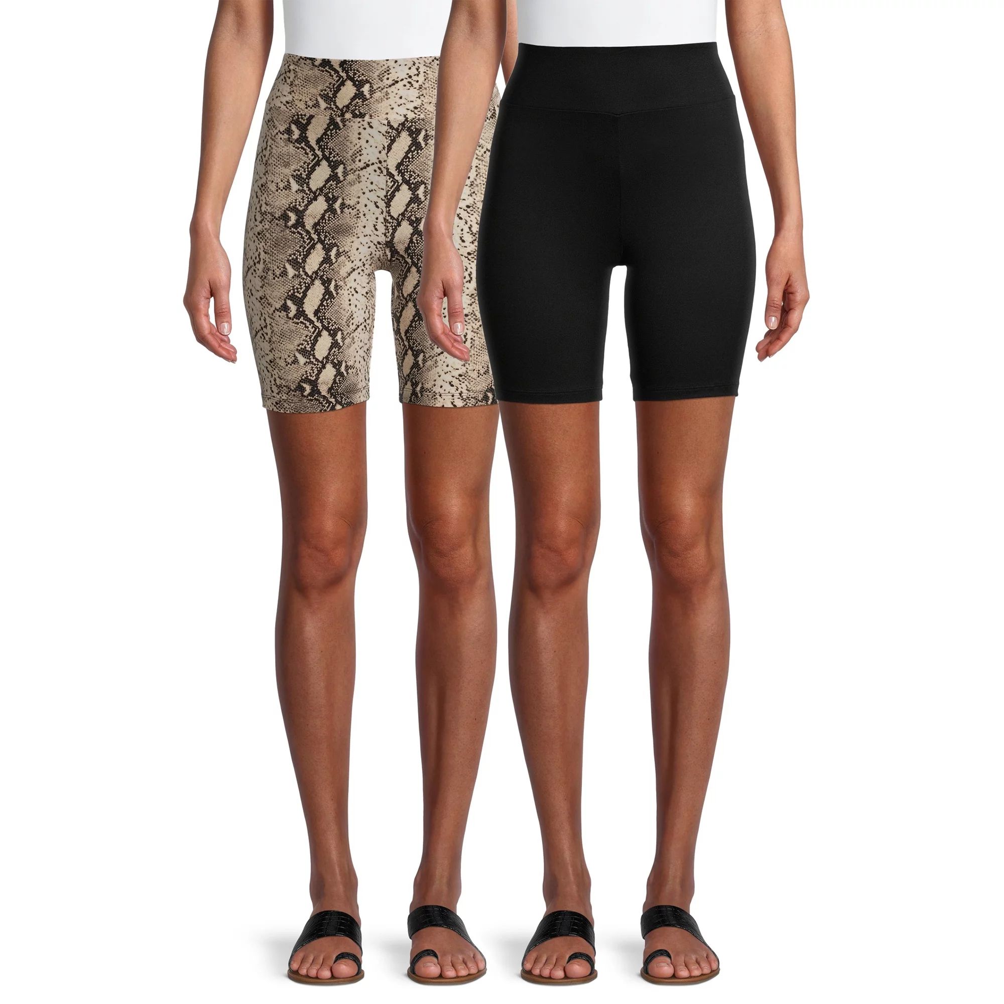 Liv & Lottie Juniors' Bike Shorts, 2-Pack | Walmart (US)