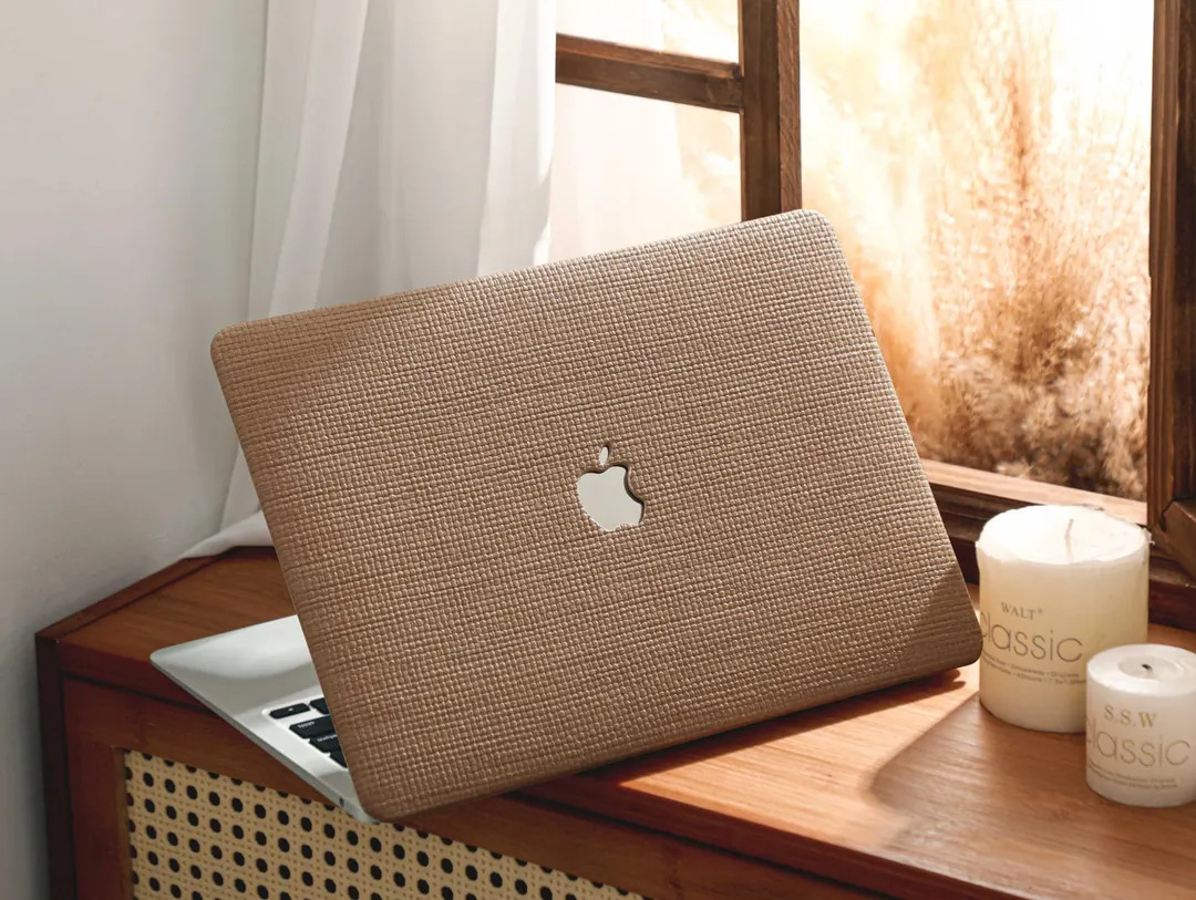 Warm Brown Weaving MacBook Case for New MacBook Pro16 15 14 13 Macbook Air 15 14 13, A2337, A2338... | Etsy (US)
