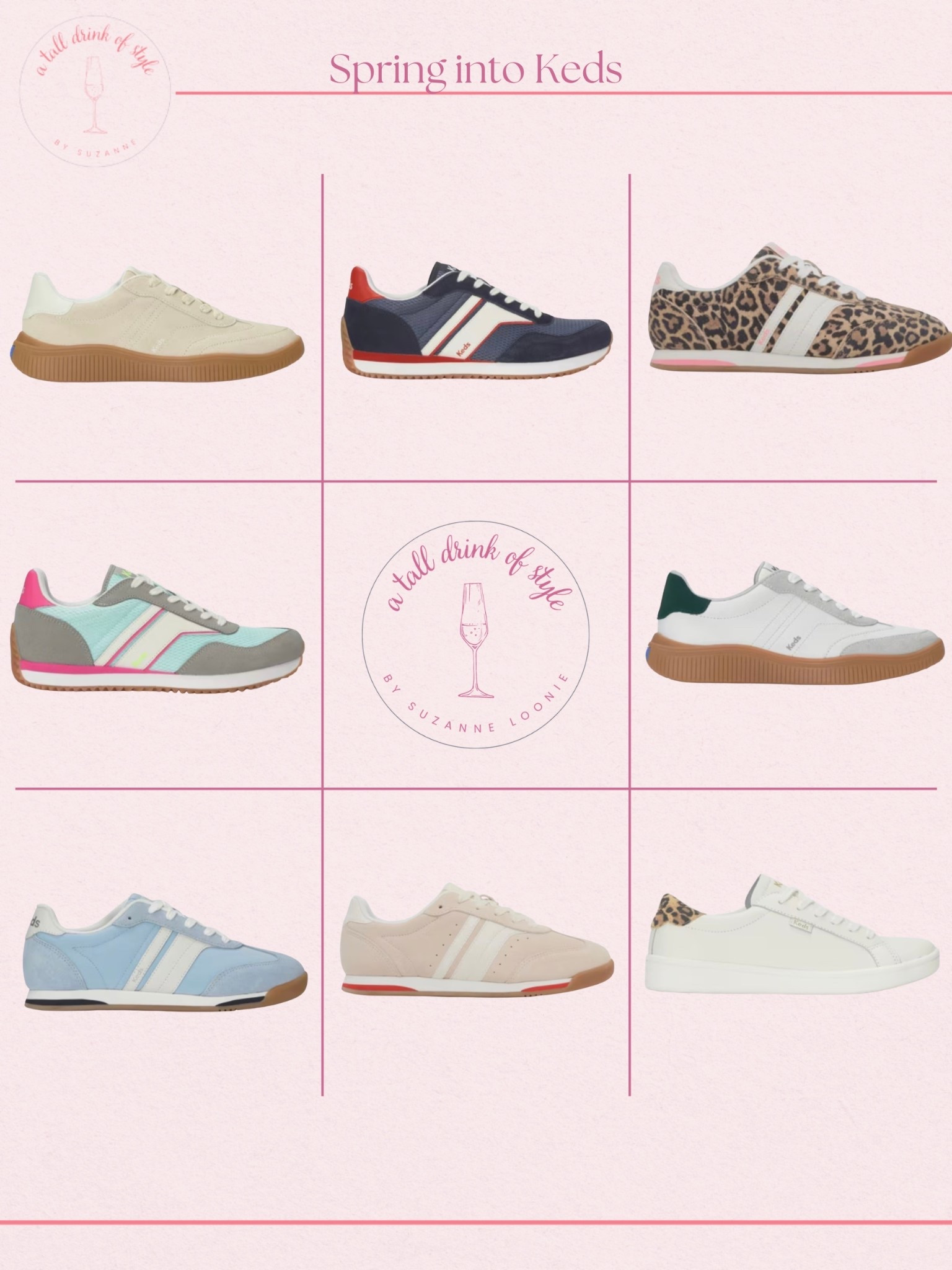 spring into style with keds!! 

Loving these new spring arrivals at Keds. Neutral and colorful sneakers to take you into the next season 

#LTKOver40 #LTKSeasonal #LTKSaleAlert