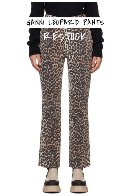 Ganni Leopard Jeans
Ganni Betzy Jeans 

#LTKFestival #LTKStyleTip #LTKMidsize