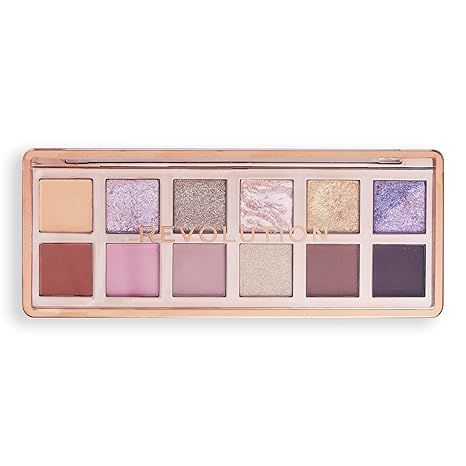 Revolution Beauty, The Enchanted Icon Eyeshadow Palette, 12 Ultra-Pigmented Matte & Shimmer Finis... | Amazon (US)