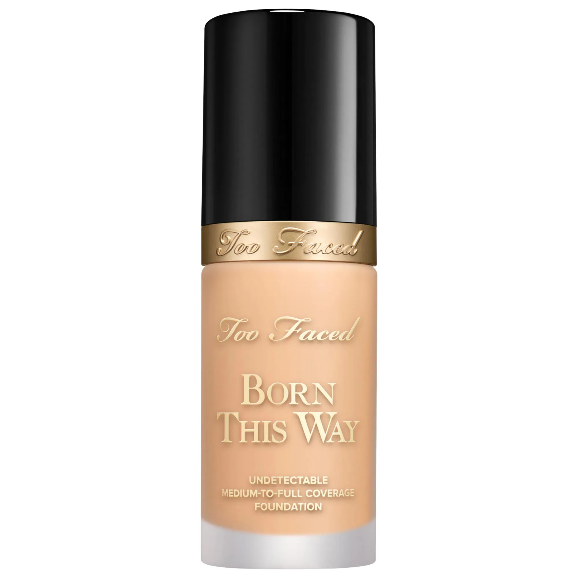 Too Faced Born This Way Undetectable Medium-To-Full Coverage Foundation Vanilla 1 oz/30 mL | Sephora (US)