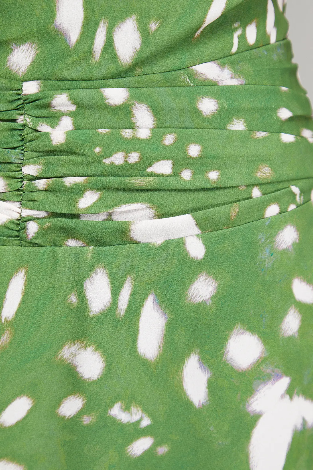 Dresses | Chiffon Grown On Sleeve Drop Waist Midi Dress | Warehouse | Boohoo.com (UK & IE)