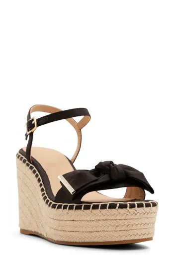 Ted Baker London Gia Espadrille Sandal in Black at Nordstrom Rack, Size 8.5 | Nordstrom Rack