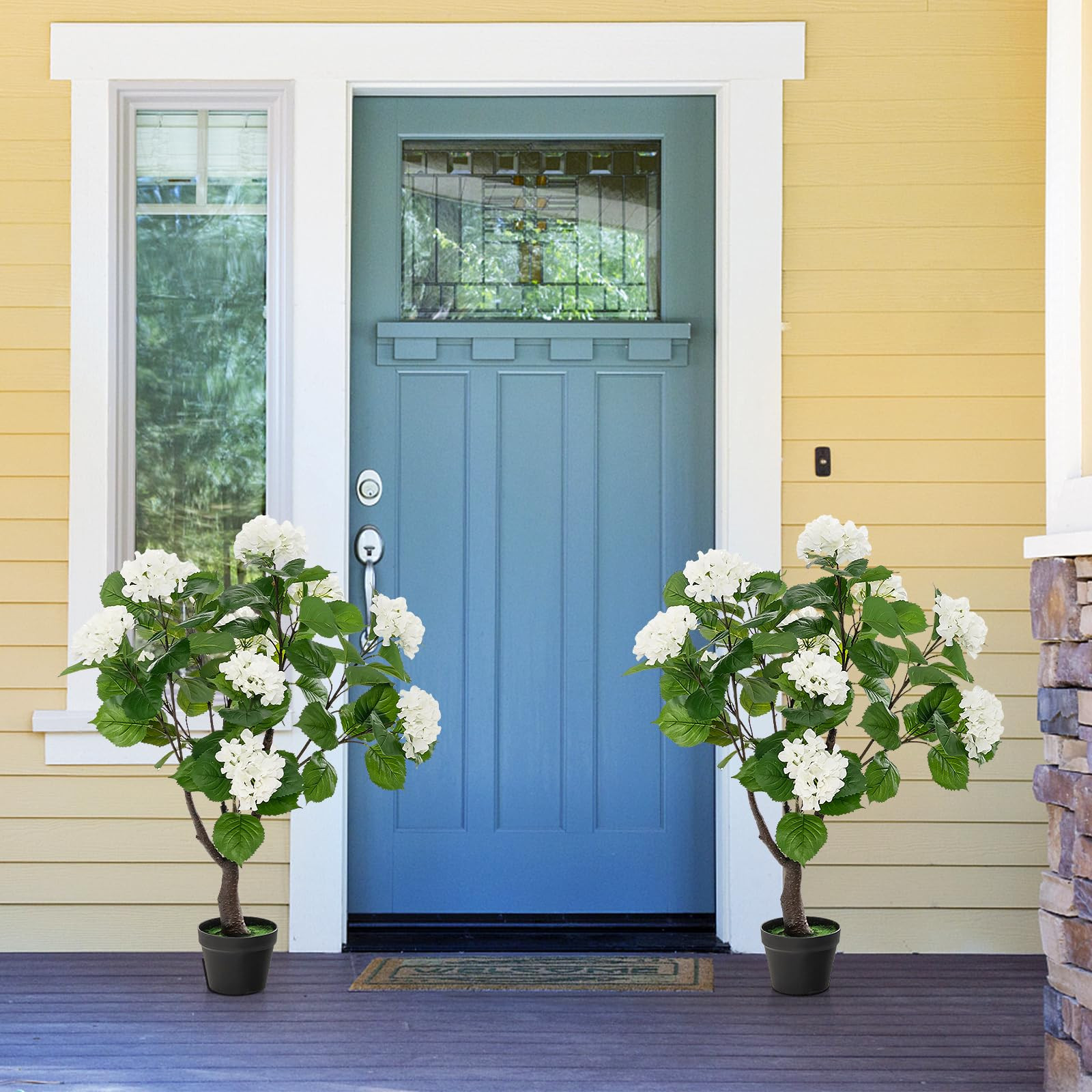 GOPlus Artificial hydrangea tree  | Amazon (US)