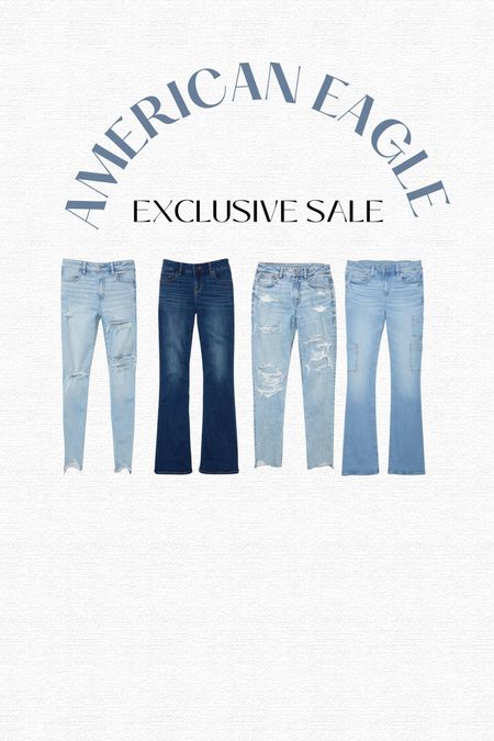 American Eagle exclusive sale starting 3/8! Click the button below to reveal the code, click any item below and paste when you checkout! 